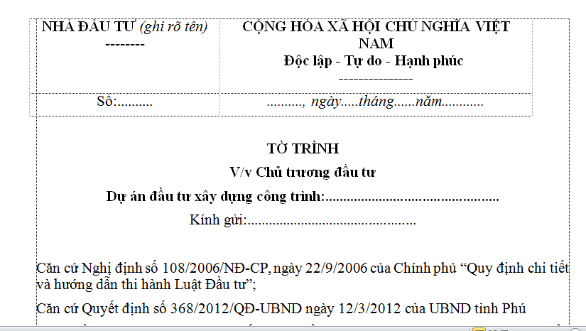 thu-tuc-xin-chu-truong-dau-tu