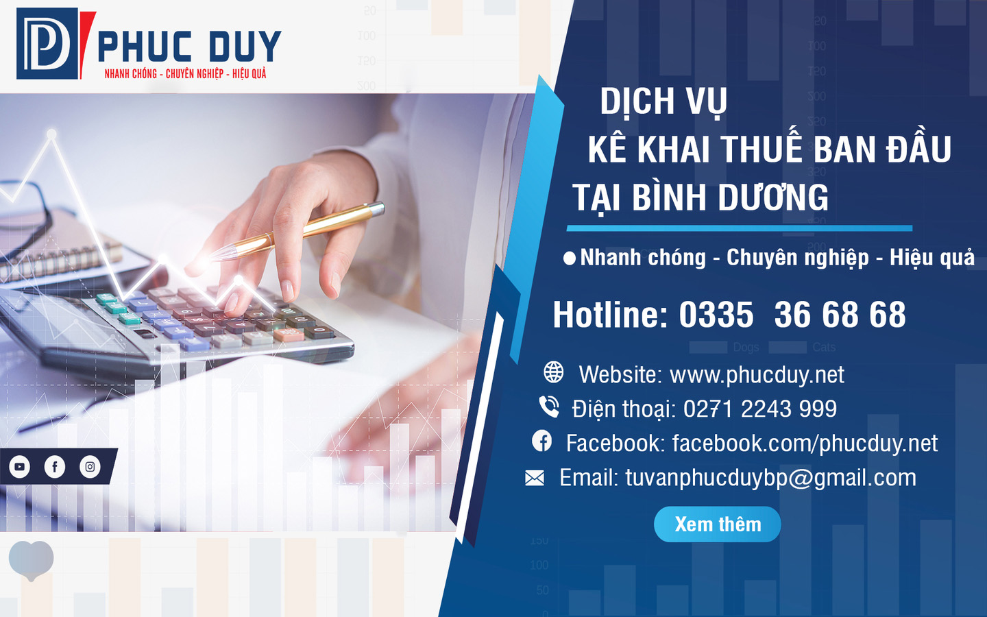 báo cáo thuế tại Bình Dương