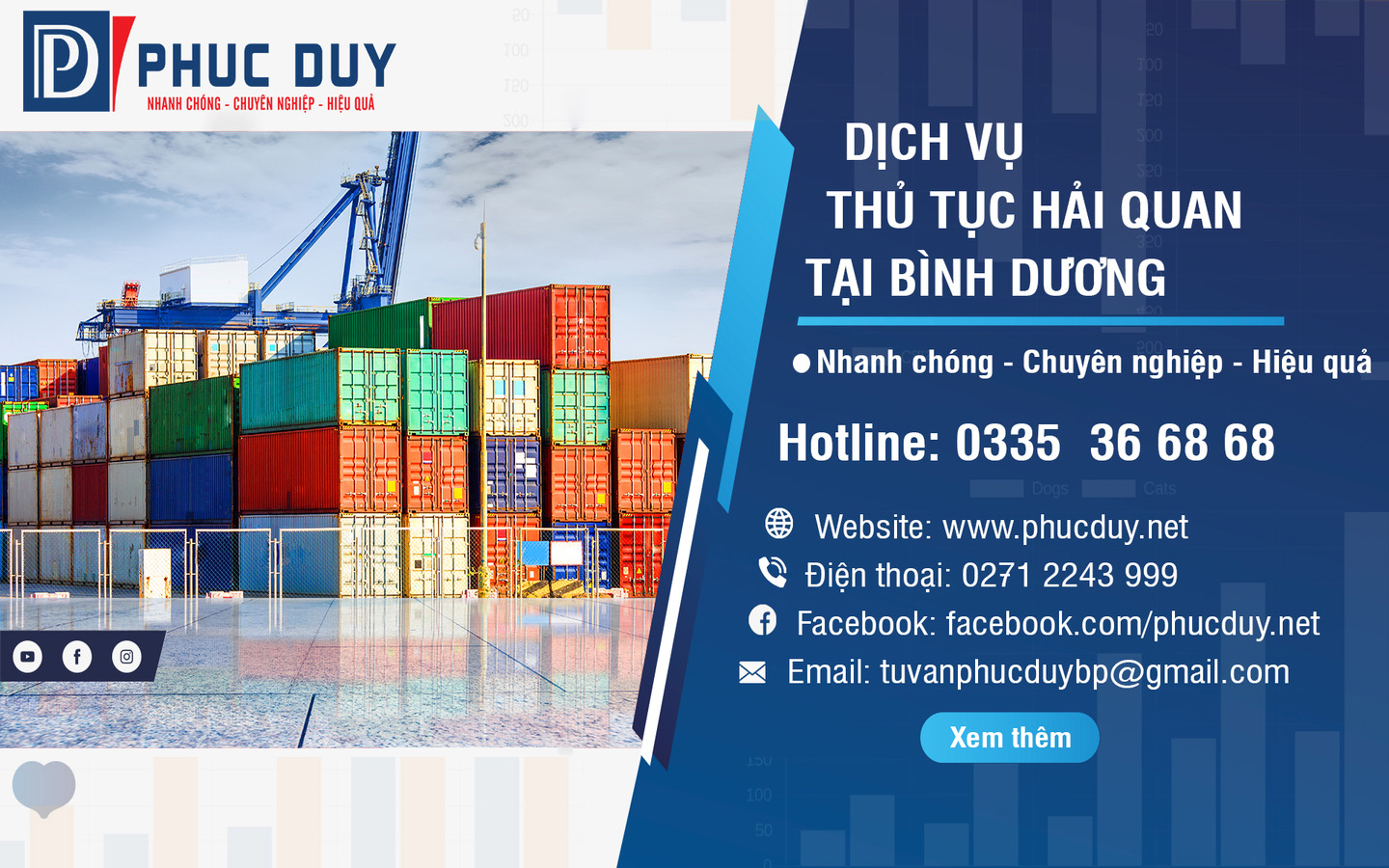 thủ tục hải quan ở Bình Dương 