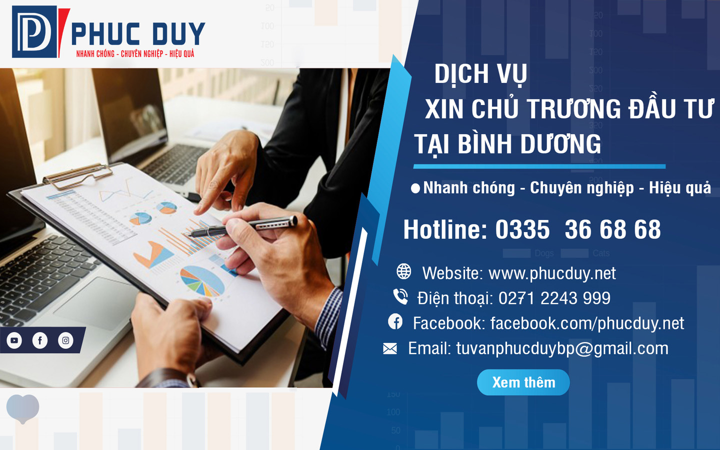 chủ trương đầu tư tại Bình Dương