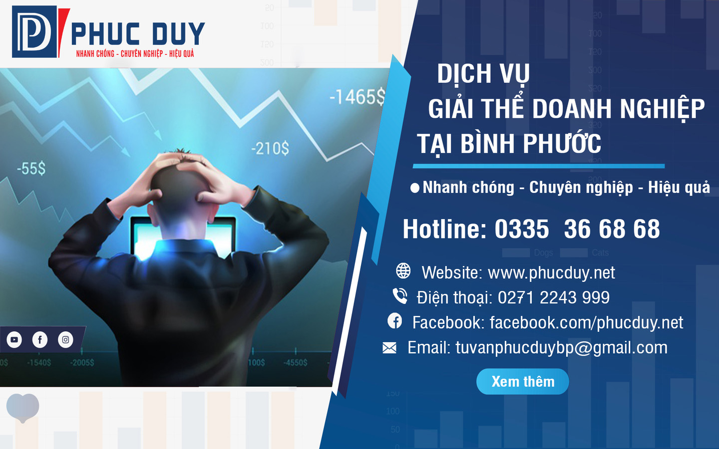 giải thể doanh nghiệp tại Bình Phước