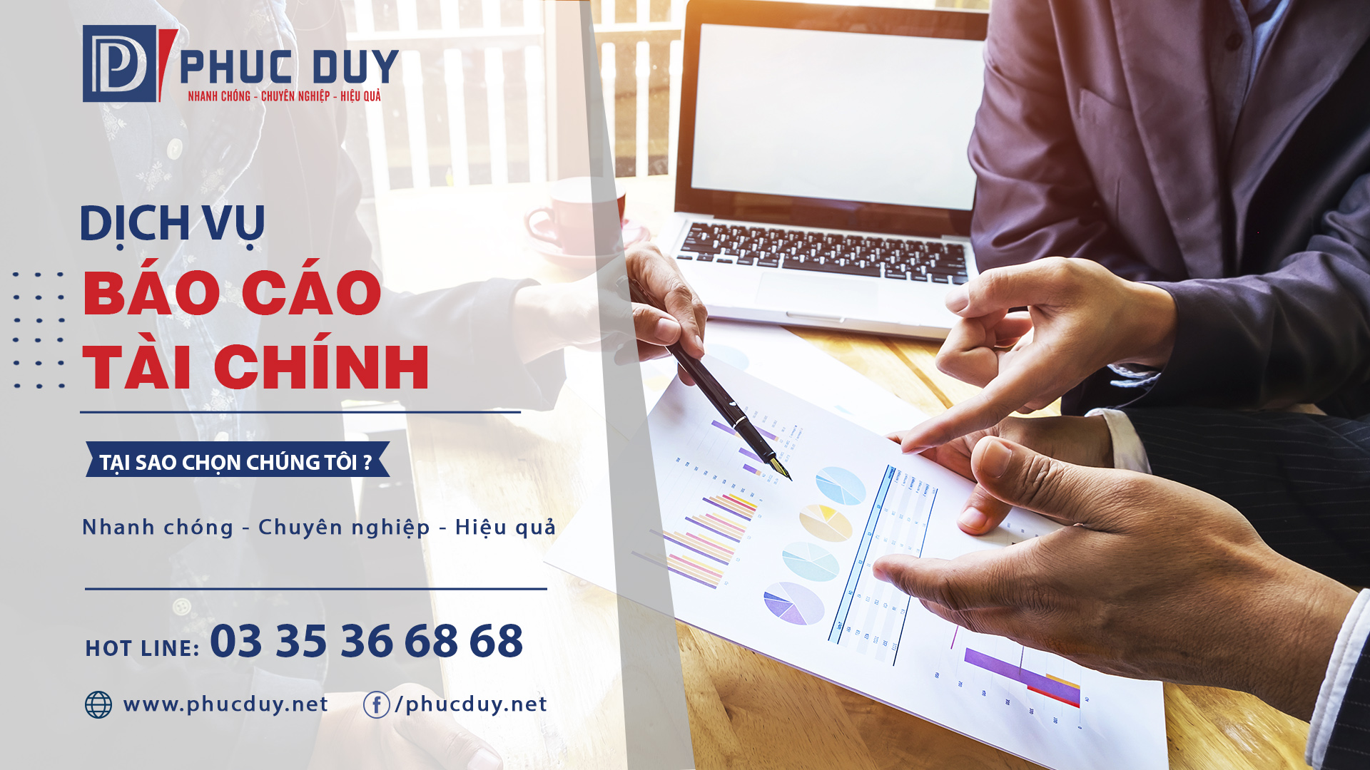 báo cáo tài chính của CTY PHÚC DUY