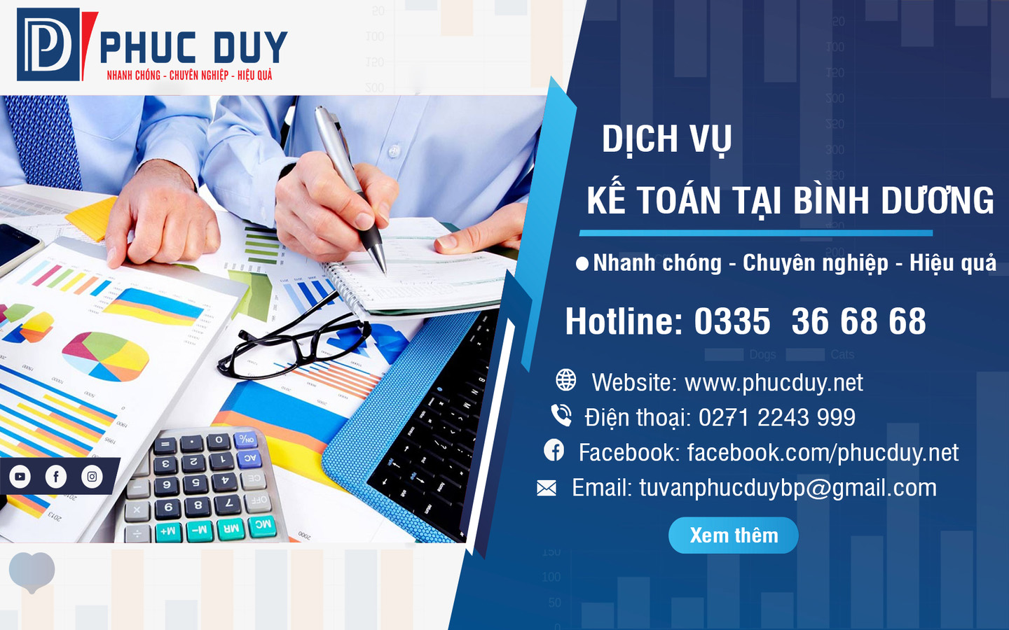 kế toán thuế của PHÚC DUY