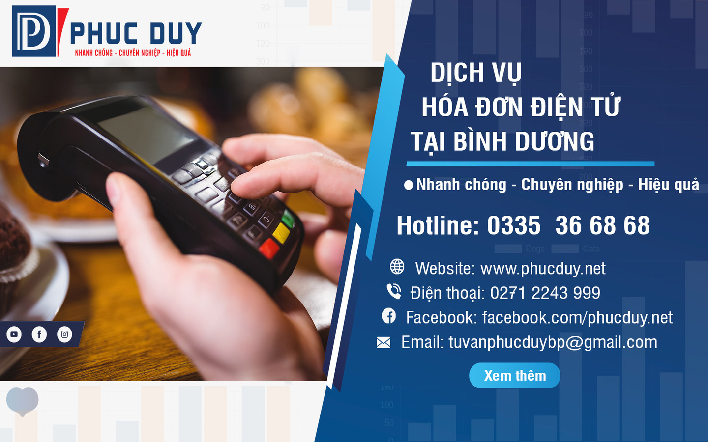 hóa đơn điện tử của CTY PHÚC DUY