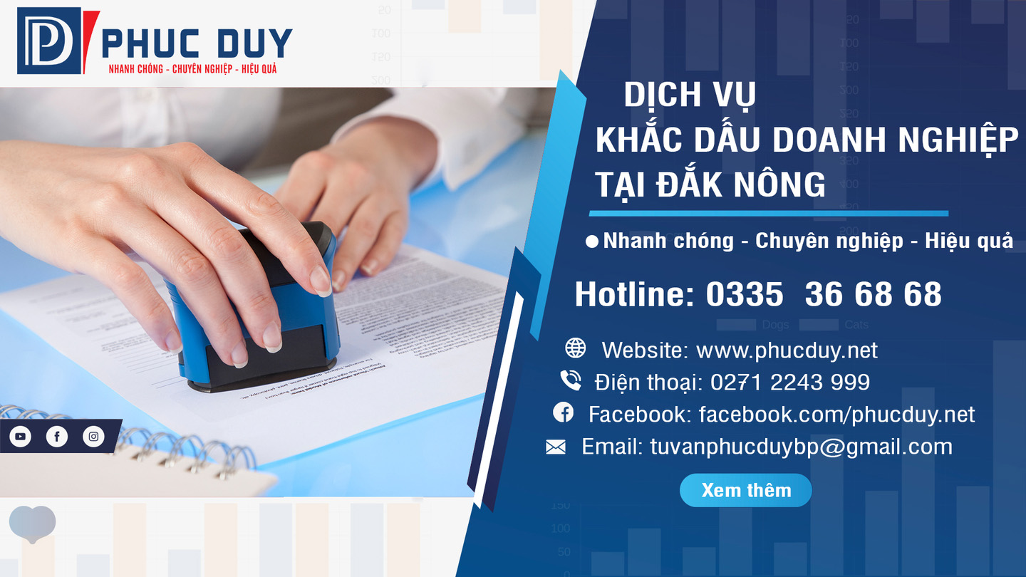 khắc dấu doanh nghiệp CTY PHÚC DUY