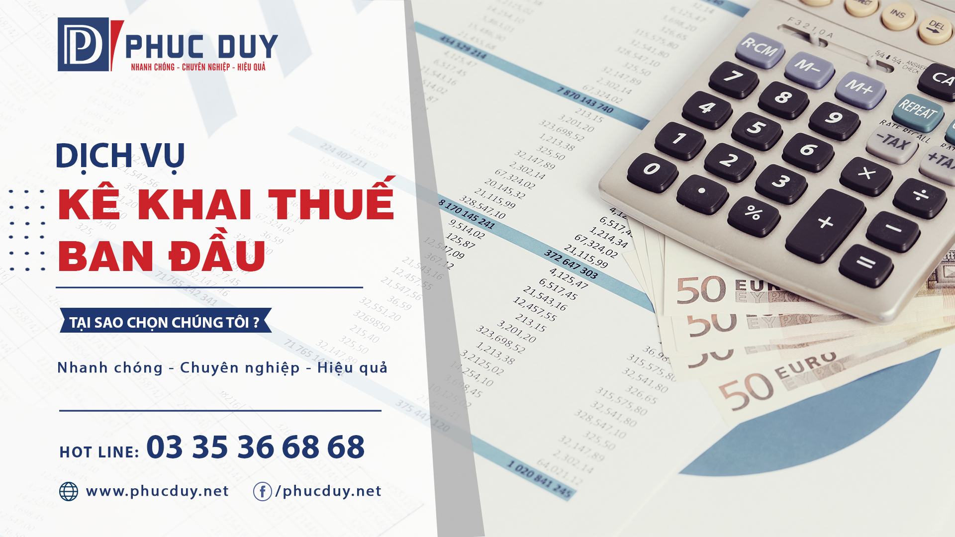 kê khai thuế ban đầu CTY PHÚC DUY