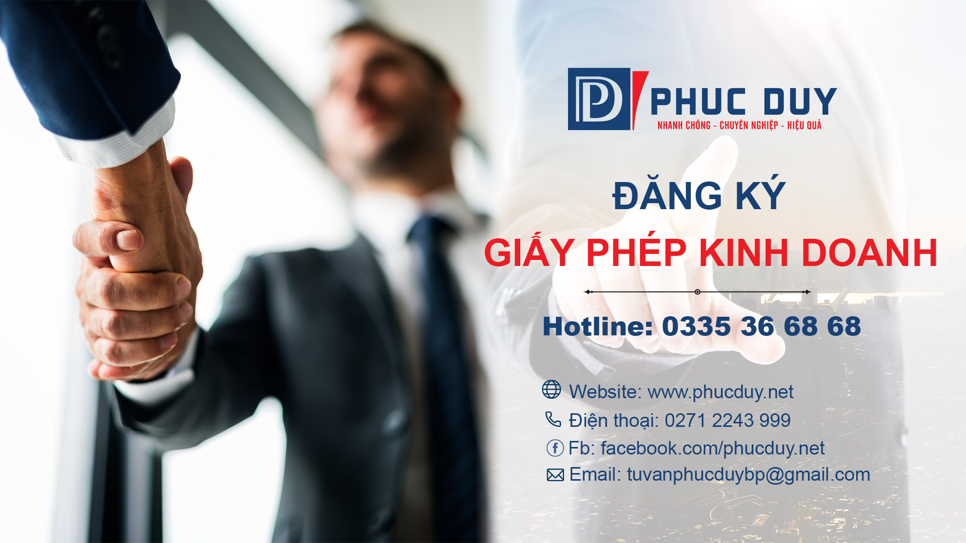 Thủ tục đăng ký kinh doanh của PHÚC DUY