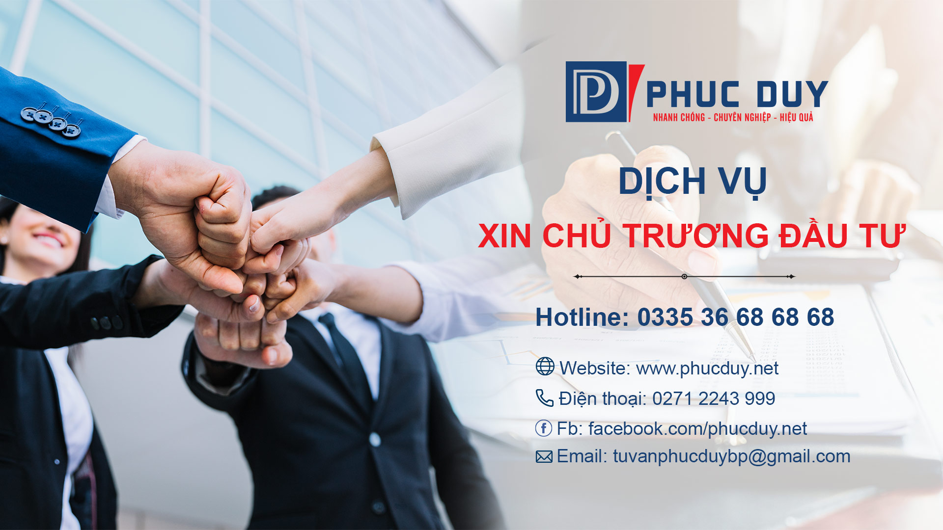 hỗ trợ đầu tư