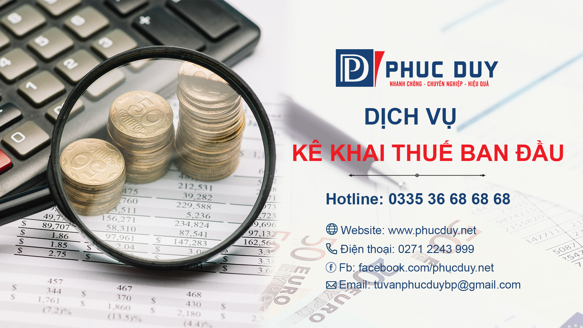 Dịch vụ khai thuế khai môn tại Bình Dương mới nhất năm 2021