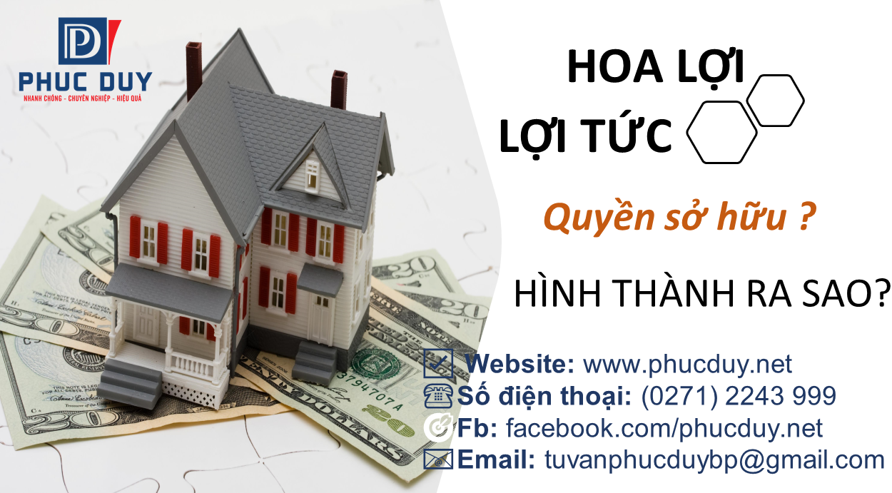 hoa lợi, lợi tức