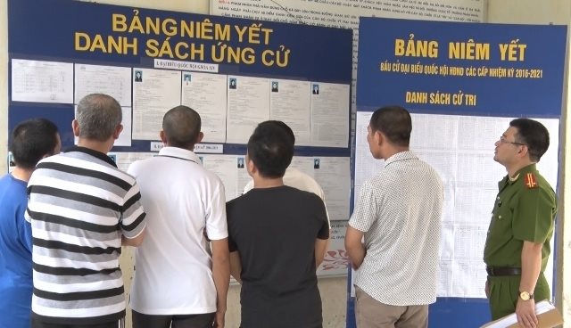 Người đang bị tạm giữ, tạm giam có được đi bầu cử không?