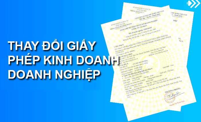 Cập nhật CCCD trên giấy phép kinh doanh tại Bình Phước