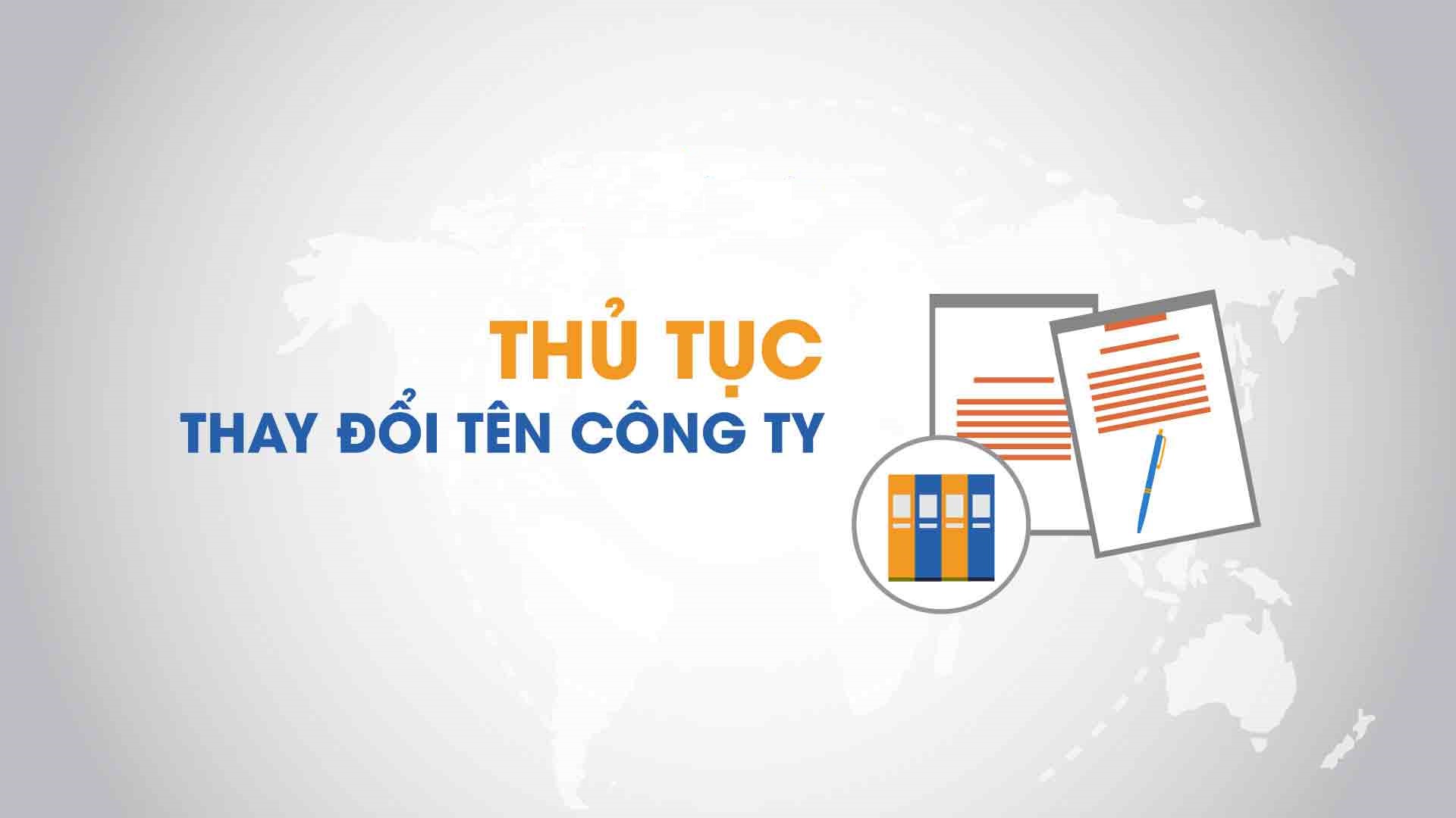 Thủ tục thay đổi tên công ty tại Hà Nam