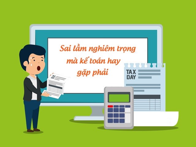 sai lầm kế toán khiến doanh nghiệp nhỏ chịu rủi ro