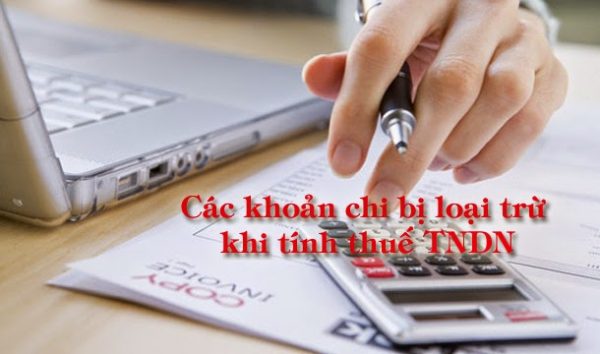 Khoản chi không trừ khi tính thuế thu nhập doanh nghiệp tại Bình Dương