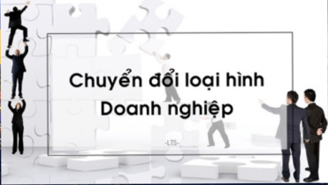 Thủ tục chuyển đổi loại hình doanh nghiệp tại Bình Dương