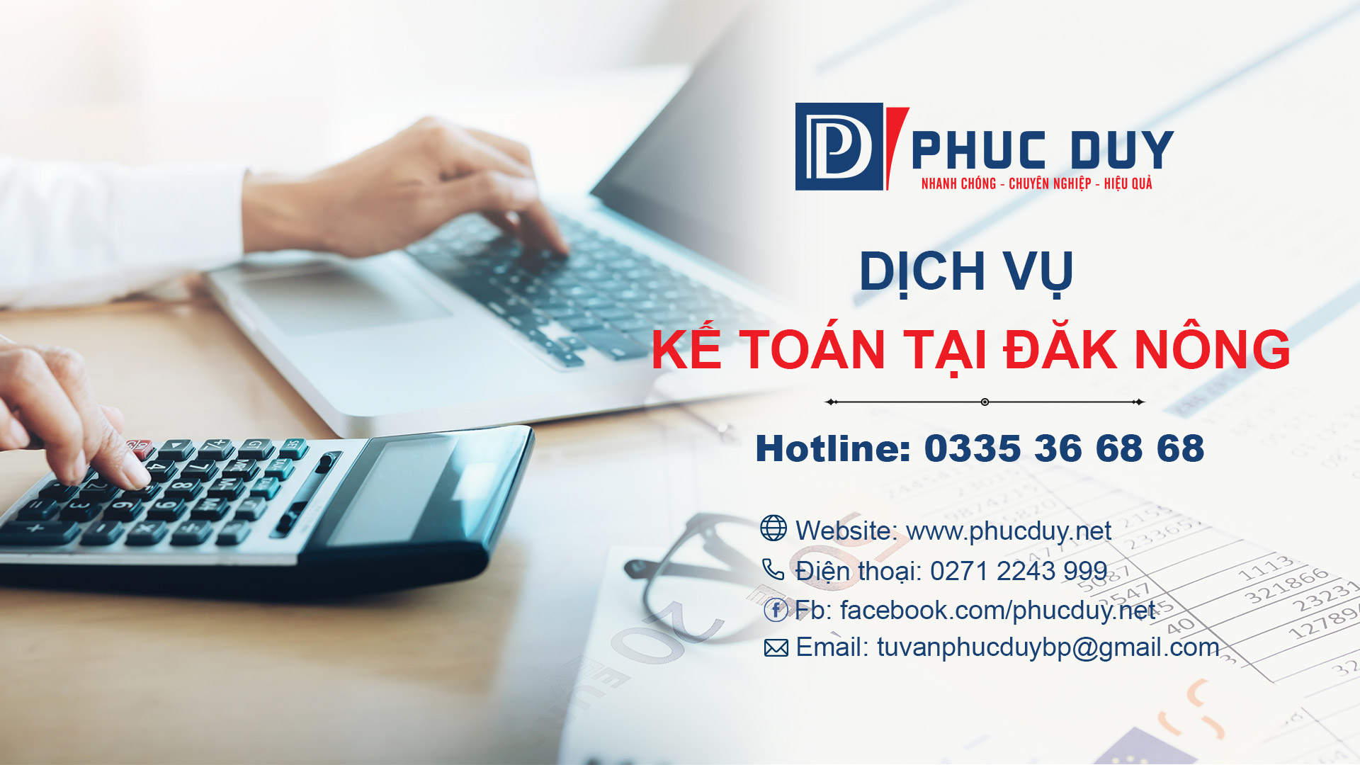 kế toán thuế cho các doanh nghiệp tại Đắk Nông