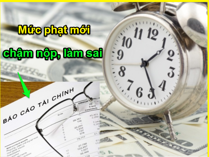 Mức xử phạt vi phạm báo cáo tài chính tại Bình Dương