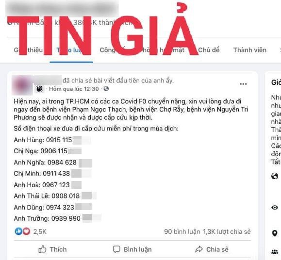 Chia sẻ thông tin có trách nhiệm - "Vaccine" đối phó với "virus tin giả"