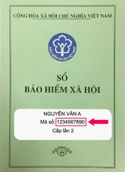 Sổ bảo hiểm xã hội (BHXH)