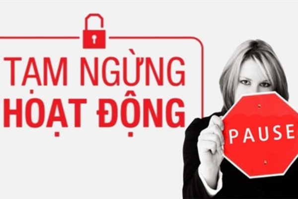 THỦ TỤC TẠM NGỪNG HOẠT ĐỘNG HỘ KINH DOANH MỚI NHẤT NĂM 2021