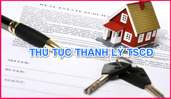 Thủ tục thanh lý tài sản cố định theo quy định của Bộ Tài Chính