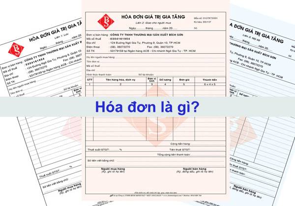 Hóa đơn tài chính gồm những loại và hình thức như thế nào?