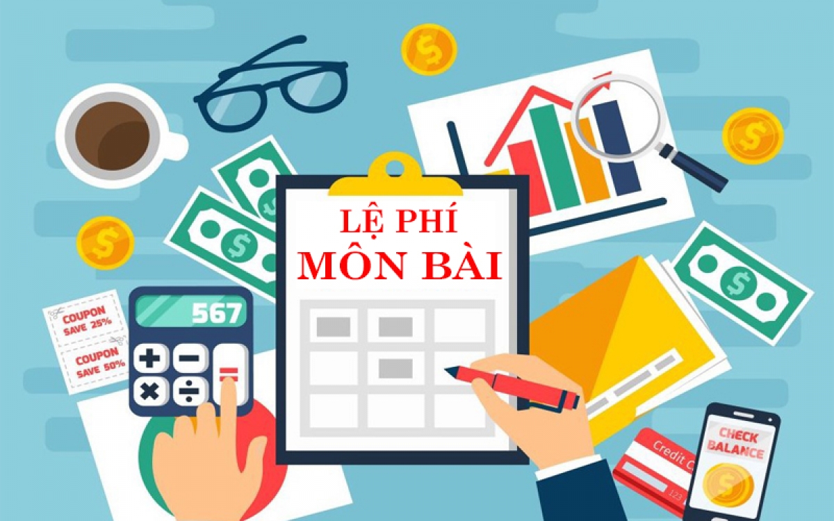 Hướng dẫn kê khai và nộp Lệ phí Môn bài 2022