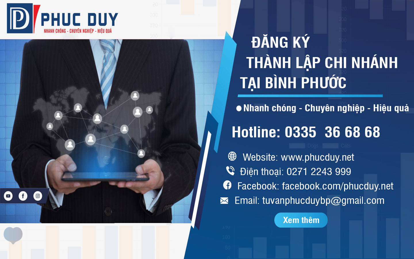 Thành lập chi nhánh công ty năm 2022 tại Bình Phước