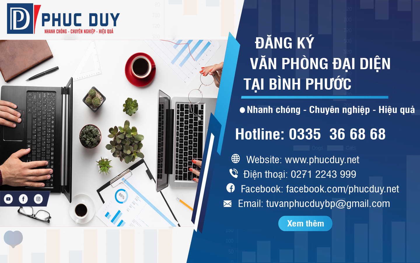 Dịch Vụ Thành Lập Văn Phòng Đại Diện năm 2022 tại Bình Phước