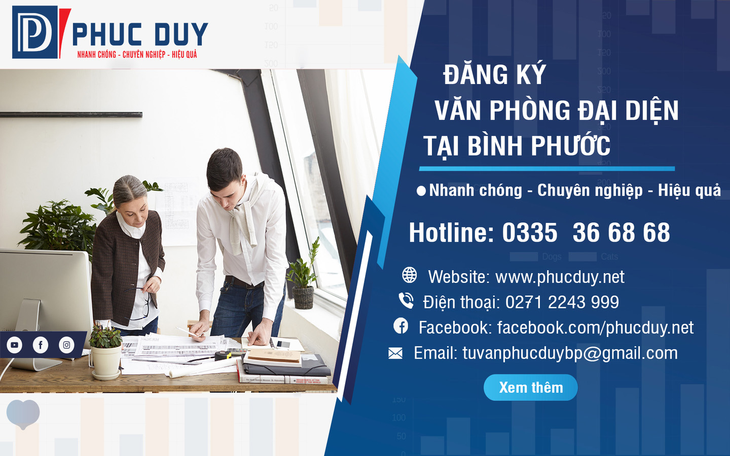 Dịch Vụ Thành Lập Văn Phòng Đại Diện năm 2022 tại Bình Phước