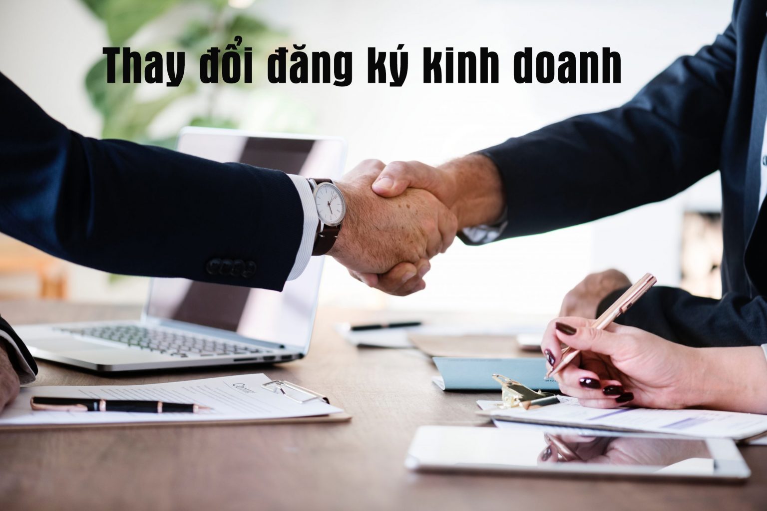 Dịch Vụ Thay Đổi Đăng Ký Kinh Doanh Năm 2022