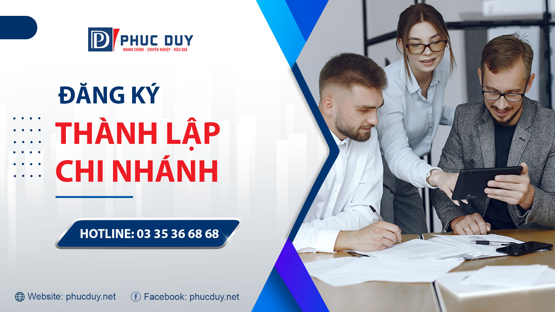 Thành lập chi nhánh công ty năm 2022