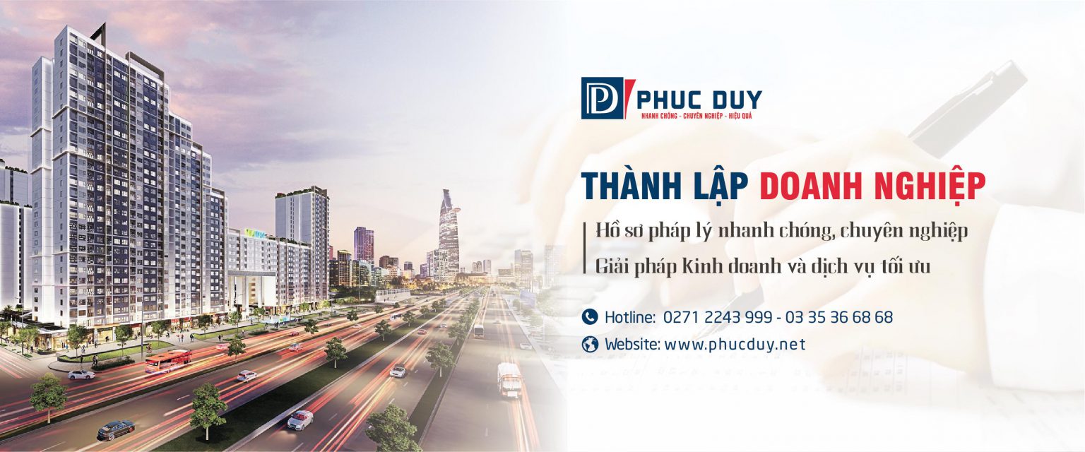 Dịch vụ thành lập công ty năm 2022 tại Công Ty Phúc Duy