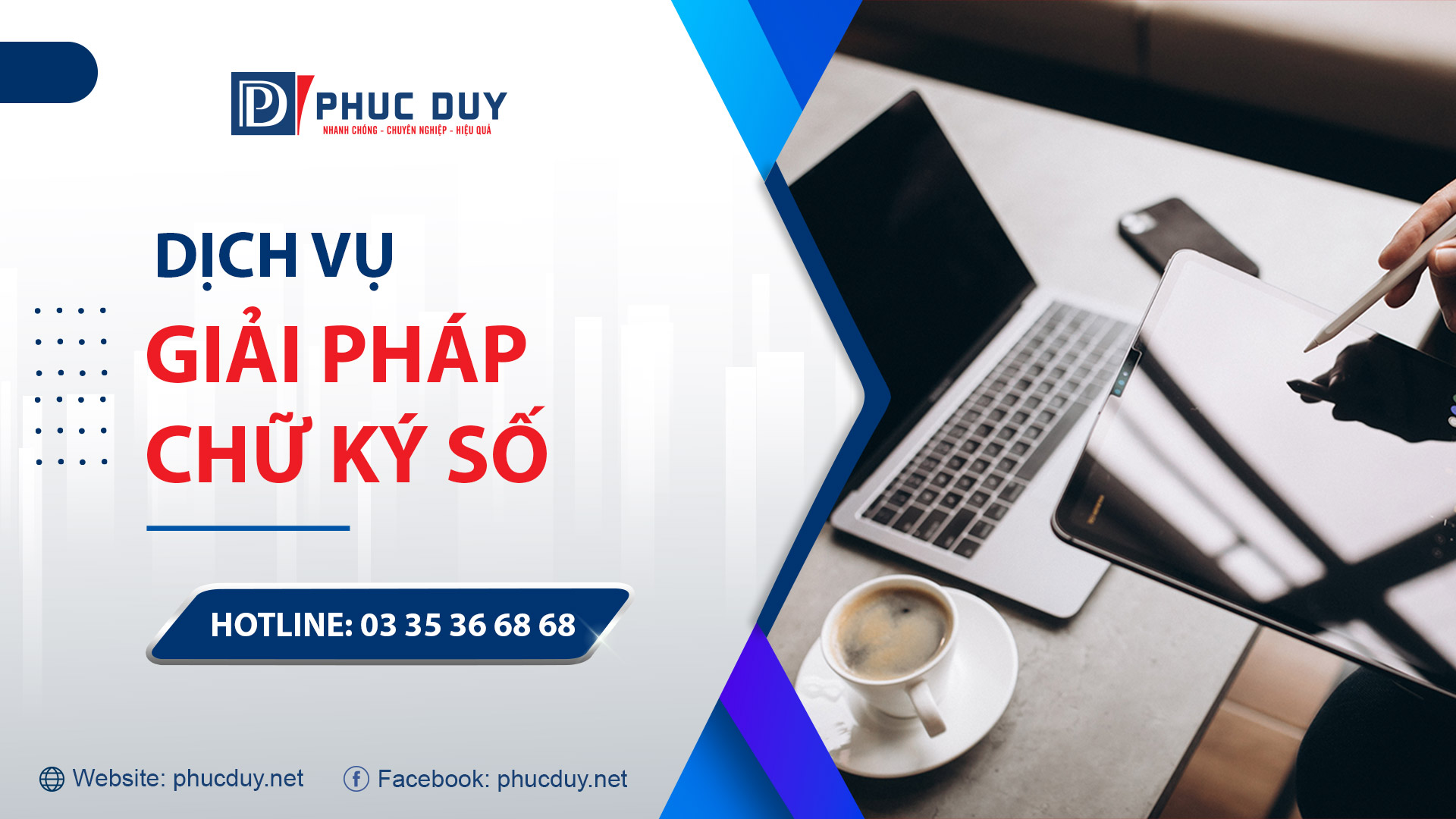 Giải pháp chữ ký số của PHÚC DUY 