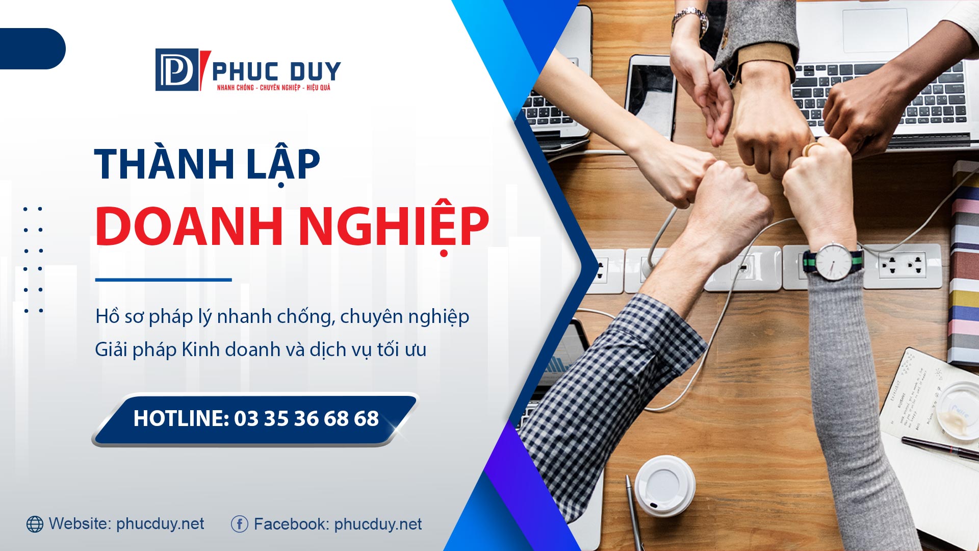 Các bước thành lập doanh nghiệp
