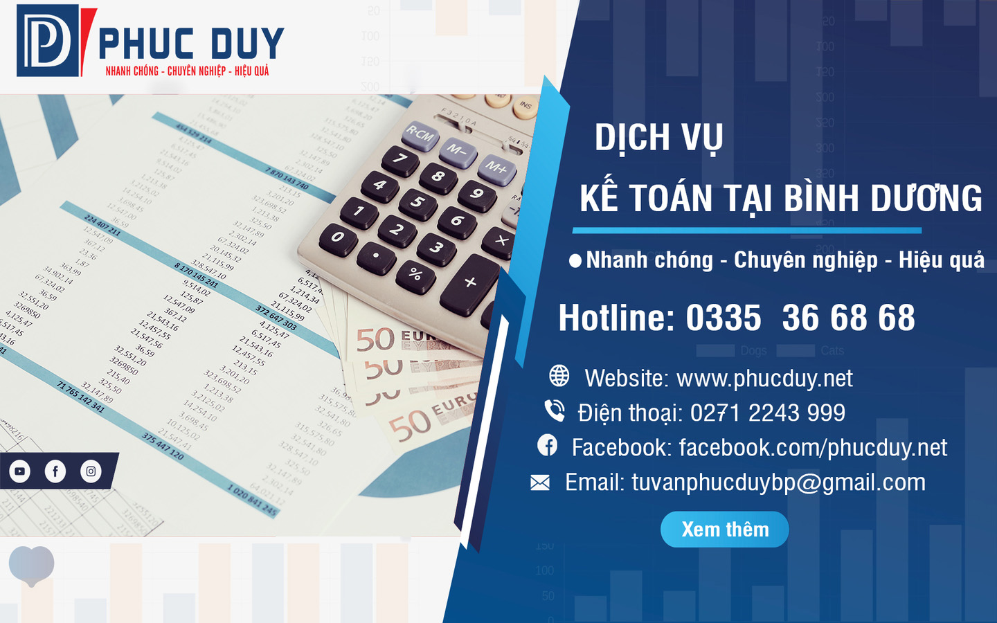 Tại sao nên chọn Dịch vụ kế toán Bình Dương của chúng tôi