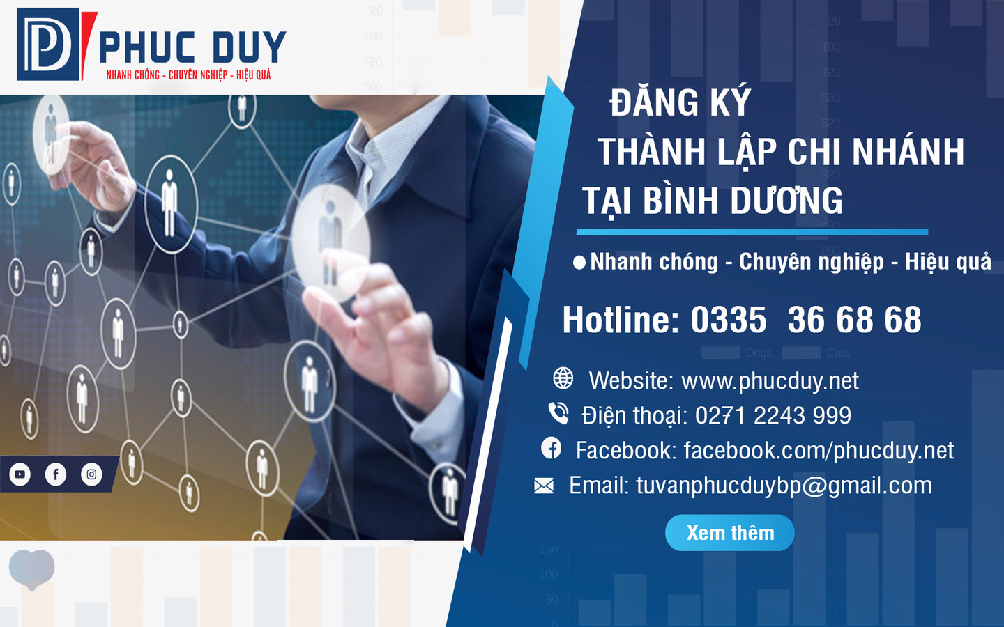 Thành lập chi nhánh công ty năm 2022 tại Bình Dương