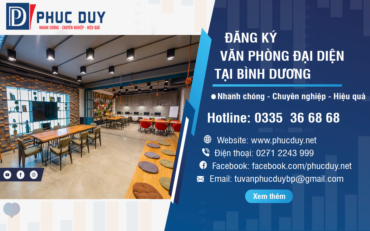 Dịch Vụ Thành Lập Văn Phòng Đại Diện năm 2022 tại Bình Dương