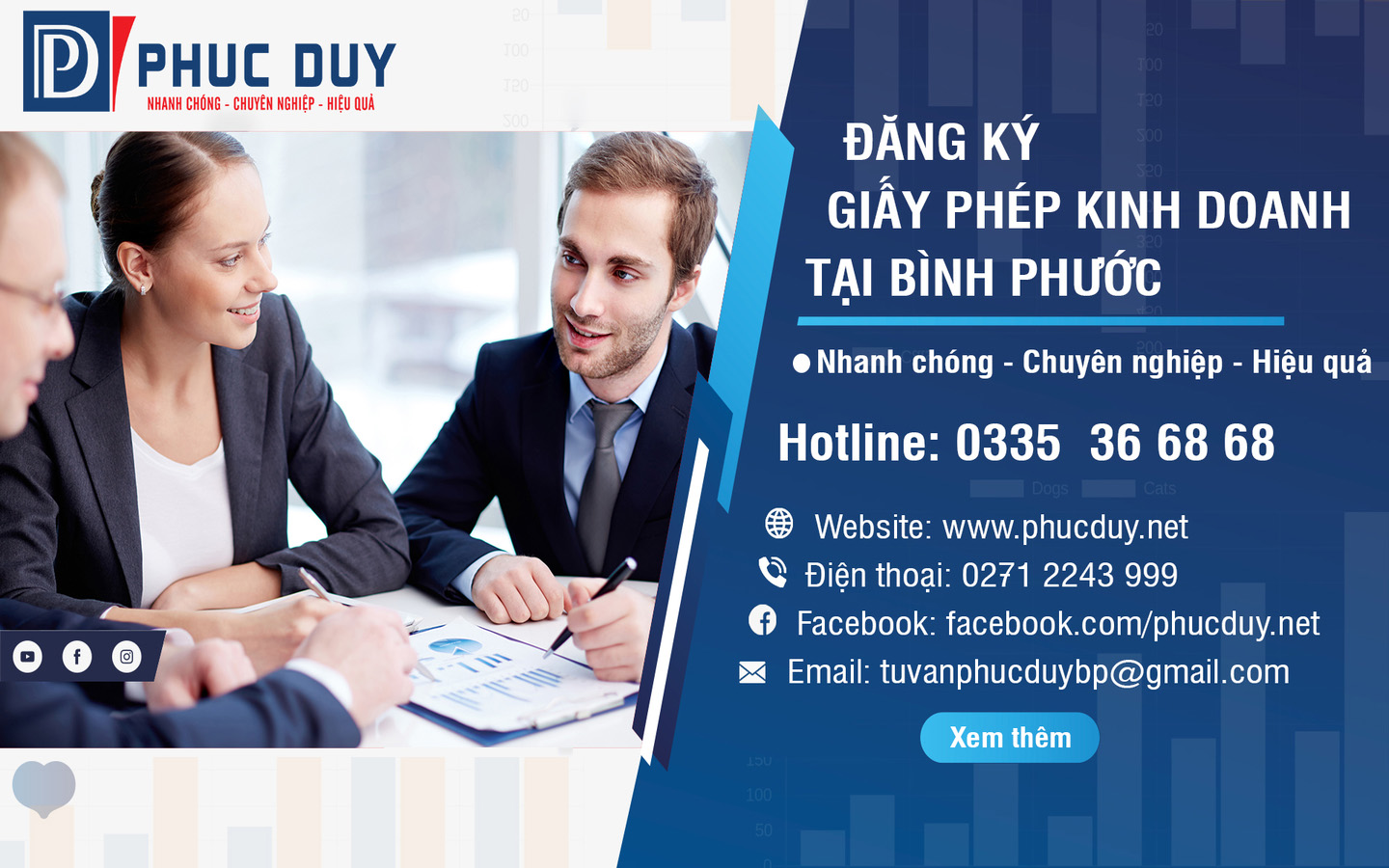 Tư vấn xin giấy phép kinh doanh tại Thị Xã Chơn Thành