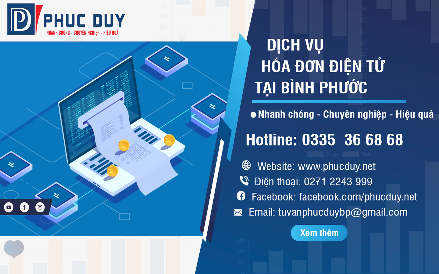 Dịch Vụ hóa đơn điện tử năm 2022 tại Thị Xã Chơn Thành