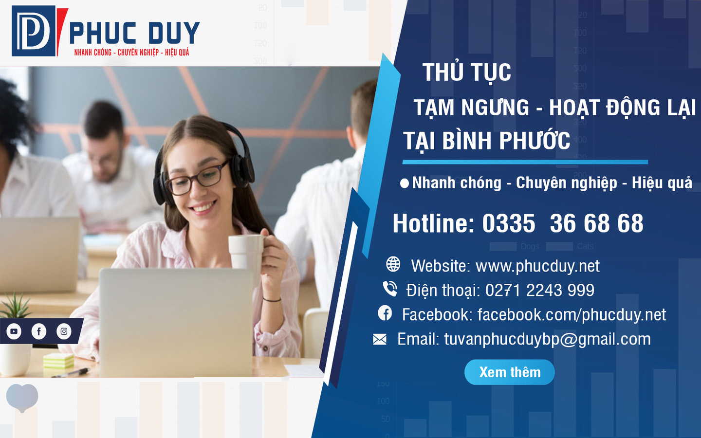 Tạm ngừng hoạt động kinh doanh mới nhất năm 2022 tại Bình Phước