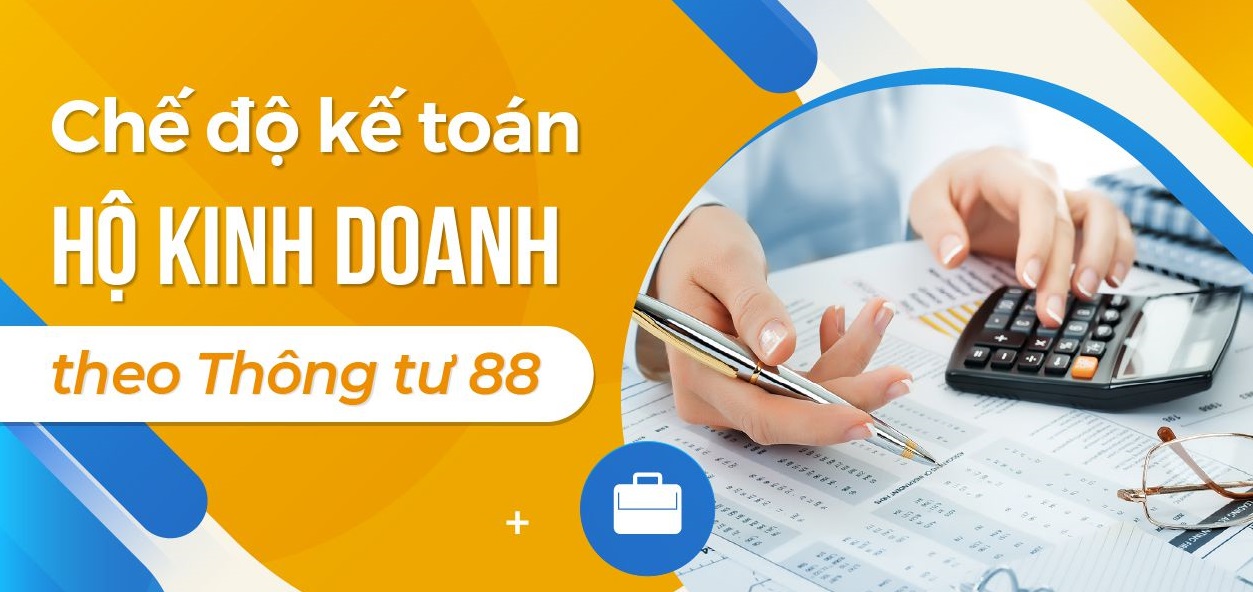 Hướng dẫn chế độ kế toán cho các hộ kinh doanh, cá nhân kinh doanh