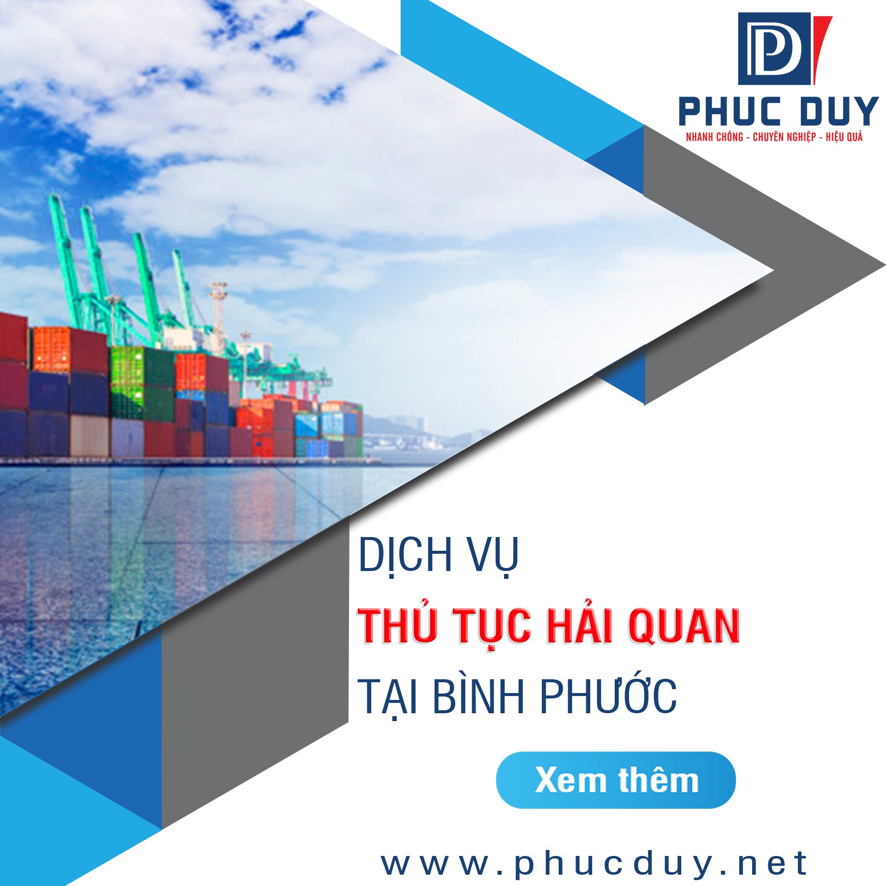 Dịch vụ Hải Quan trọn gói năm 2022 tại Bình Phước